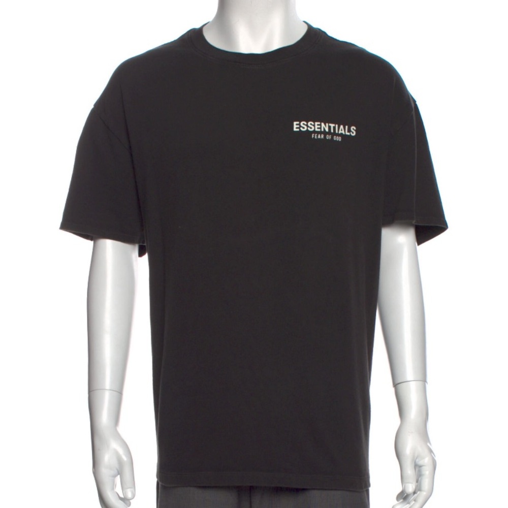 Essentials Fear Of God Crew Neck Graphic T-shirt - Picture 2 of 3